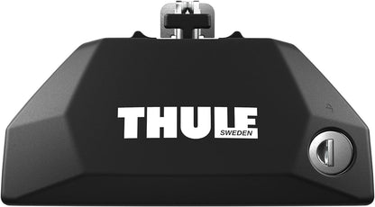 Thule Fussatz 710600 & Kit 186010 für Dachträger – 4-teilig