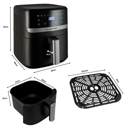 Russell Hobbs SatisFry Heissluftfritteuse XL 5,5 l Airfryer 27621-56