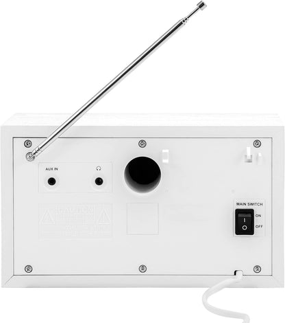 Blaupunkt Nostalgieradio RXD 180 DAB+ BT AUX IN - Weiss