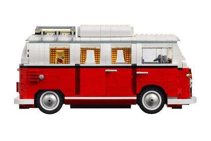 Lego 10220 Creator Volkswagen T1 Campingbus Modell (18M-3J)