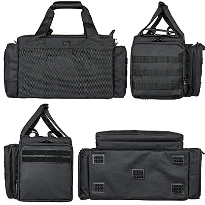 DÖRR Protac Multifunktionale Einsatztasche Polyester - Schwarz