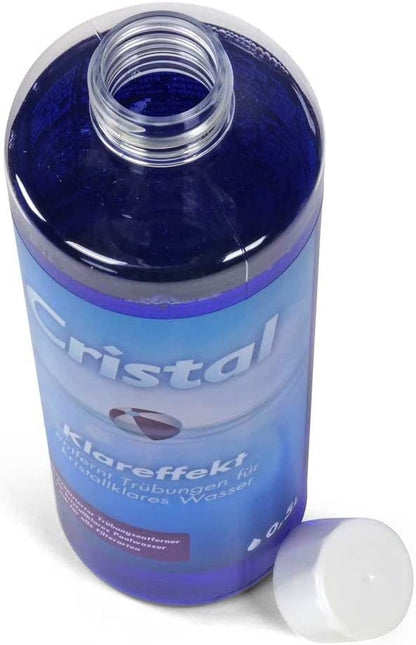 Cristal Klareffekt Trübungsentferner – Alle Filterarten