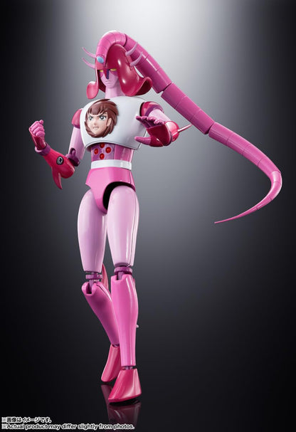 Bandai Soul Of Chogokin Sammlerfigur – GX-108 Rhein X1 + GX-11R Dianan A