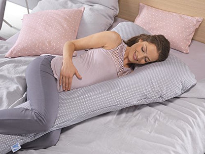 Theraline my7 Seitenschläferkissen - Wattierter Bezug