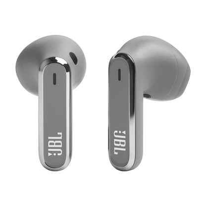 JBL Live Flex In-Ear Kopfhörer mit Geräuschunterdrückung - Silver