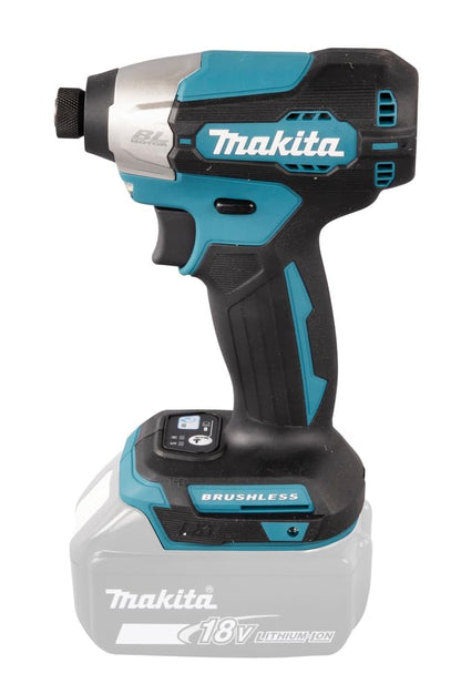 Makita DTD157Z Schlagschrauber 18V – Ohne Akku, Ladegerät