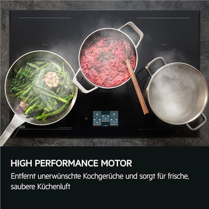 AEG GV77D61SL SilenceTech Kopffreie Wandhaube 60cm Edelstahl