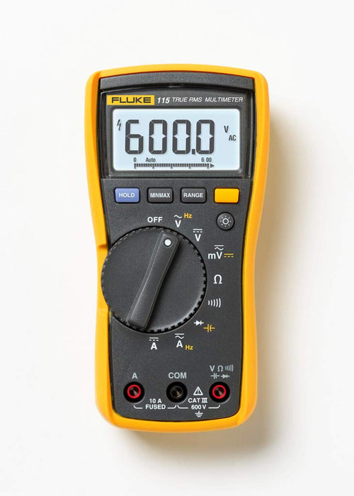 Fluke 115 Echteffektiv-Multimeter – Digitales Universalmessgerät