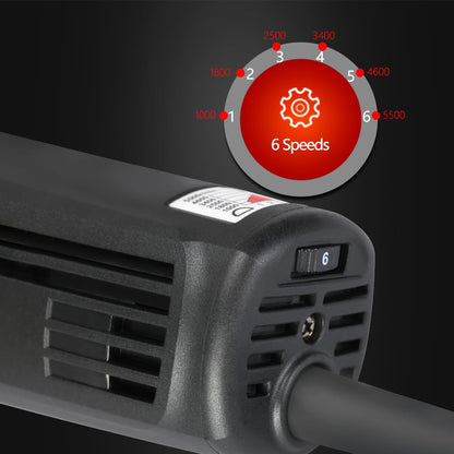 SPTA Mini Poliermaschine 780W - 25/50/80mm Set HROMPS3AC