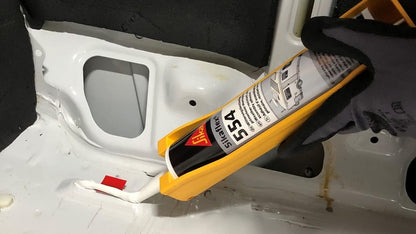 Sika Sikaflex 554 Caravan STP-Klebstoff weiss, 3 x 300 ml