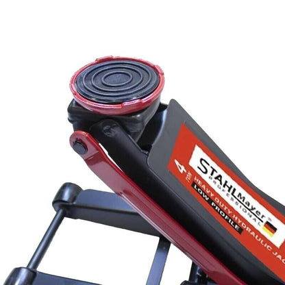 4T Rangierwagenheber Hydraulisch – Extra Flach Doppelkolben 4000 kg