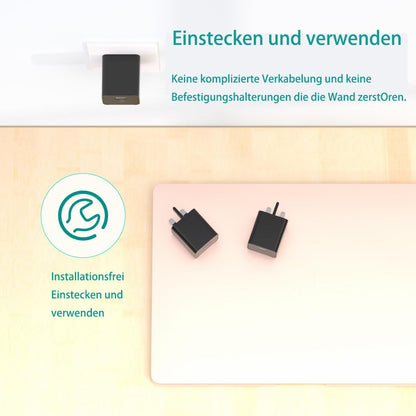UIKOP C904 Mini Überwachungskamera 1080P mit Nachtsicht