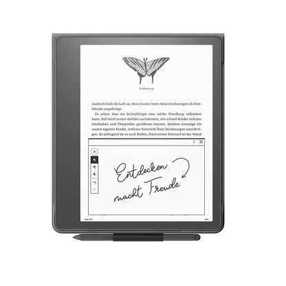 Amazon Kindle Scribe Klapphülle - magnetisch Premiumleder