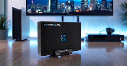 HURRICANE GD35612 Externe Festplatte 2TB 3.5" USB 3.0 Aluminium