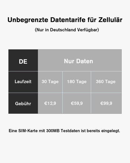 Xega 4G LTE Überwachungskamera Aussen Solar PTZ 2K Nachtsicht RBX-S20
