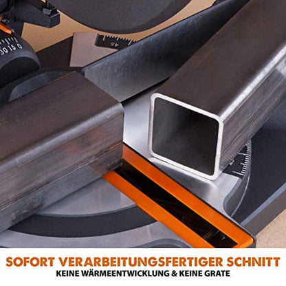 Evolution R210CMS Gehrungssäge - 210mm Multimaterial für Holz & Metall