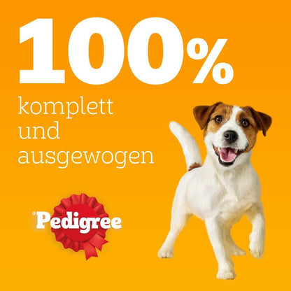 Pedigree Dogcare Hundefutter Chunks in Sosse Adult 84 x 100 g