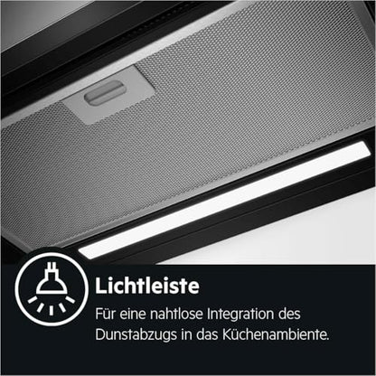 AEG DPE5660B Flachschirm-Dunstabzugshaube – Schwarz