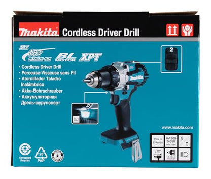 Makita DDF489Z Akku-Bohrschrauber 18V - Ohne Akku, ohne Ladegerät