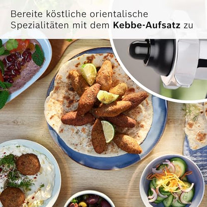 Bosch MultiPower Serie 6 Fleischwolf MFWS607W - Weiss