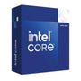 Intel Core i5 14400 Desktop-Prozessor - 10 Kerne (6P+4E). Quadratischer, silberner Chip für Desktop-Datenverarbeitung.
