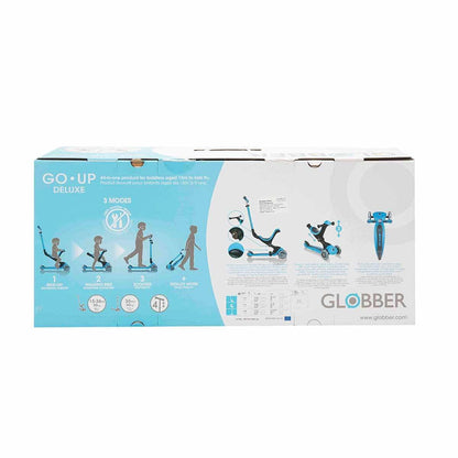 GLOBBER GO-UP Deluxe 3-in-1 Dreirad - Hellblau