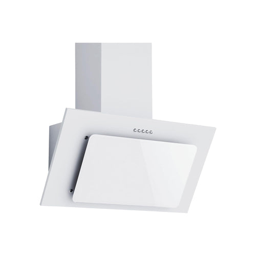 Respekta CH33060WB Dunstabzugshaube kopffrei - Weiss 60 cm. Das weiße 60 cm breite Gerät filtert Kochdünste in der Küche.