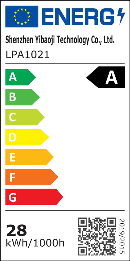 Oraymin LED Panel Deckenleuchte - RGB Dimmbar 45x45 cm