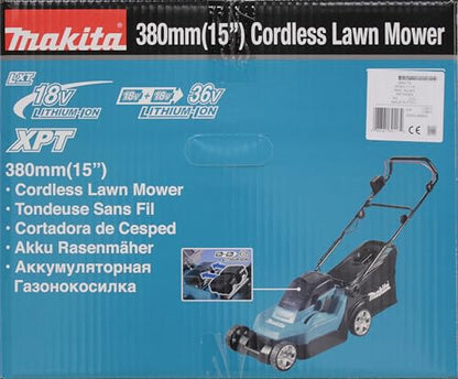 Makita DLM382Z Akku-Rasenmäher 2x18V – Ohne Akku & Lader