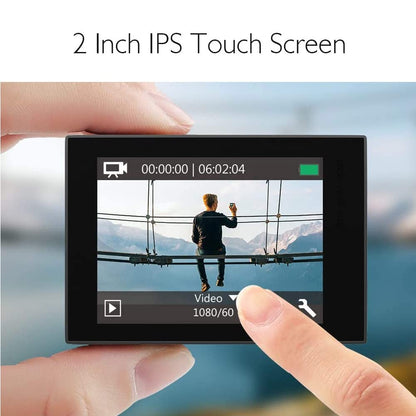 AKASO EK7000 Pro 4K Action-Kamera mit 64GB microSDXC Speicherkarte