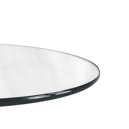 iomangio® Glastischplatte Rund Ø 80 cm – ESG Sicherheitsglas 8mm