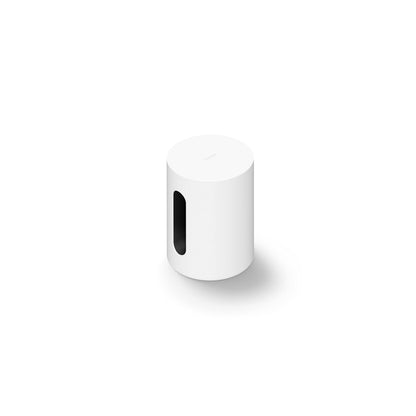 Sonos Sub Mini WLAN Subwoofer für tiefen Bass - Weiss