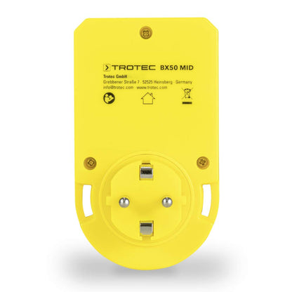 TROTEC BX50 MID Energieverbrauchsmessgerät, bidirektional, IP54