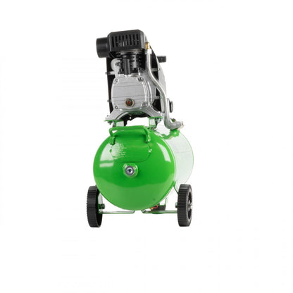 ZI-COM 24E Druckluftkompressor - 24 Liter Tank - Elektro-Kompressor