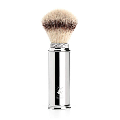 MÜHLE Travel Reiserasierset – Silvertip Fibre, Sicherheitsrasierer