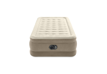 Intex Twin Ultra Plush Luftbett mit Fiber-Tech, 99 x 191 x 46 cm