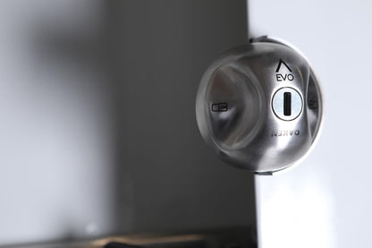 DAKEN Saturn Evo Diebstahlschlösser – Doppel-Set Edelstahl