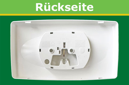 LIV Drückerplatte Isosan 1-Mengen Start/Stopp Spülung - Weiss