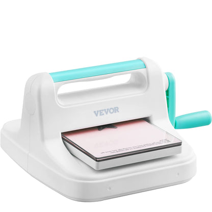 VEVOR My Life Handmade Stanz- Prägemaschine Scrapbooking Set 160mm