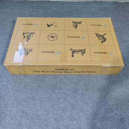 MERACH Magnetisches Rudergerät App-fähig Heimgebrauch - Grau