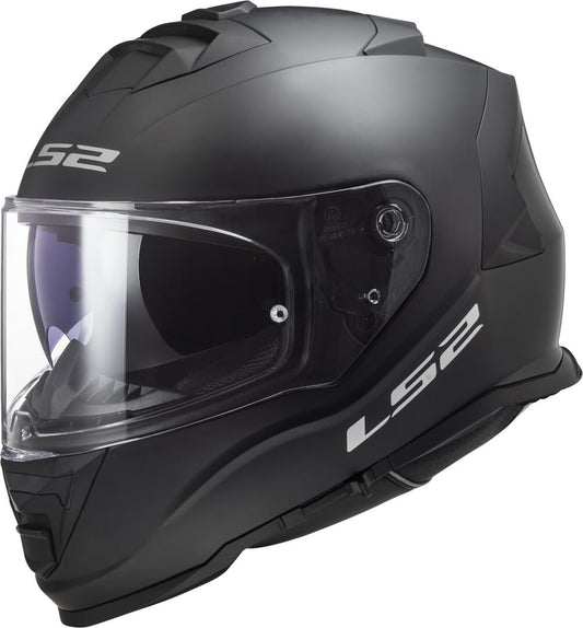 LS2 STORM II SOLID Integraler Motorradhelm Matt Black M