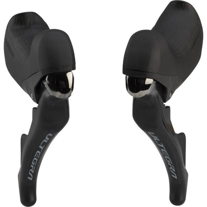 Shimano Ultegra R8000 Schalt-/Bremshebel - STR8000PA: Ergonomisch geformt, dunkelgrau. Steuert präzise Gangwechsel und Bremsen am Rennradlenker.