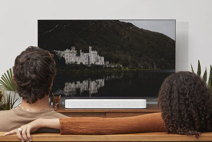 Sonos Beam Generation 2 smarte Soundbar für TV & Musik - Weiss