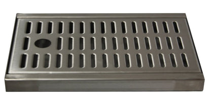 GASTROBEDARF WESTERBARKEY Tropfblech, Edelstahl 2-teilig 500x250mm