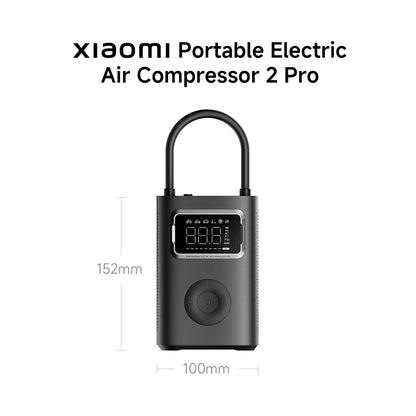 Xiaomi 2 Pro Akku Kompressor – Tragbare Luftpumpe 2500 mAh