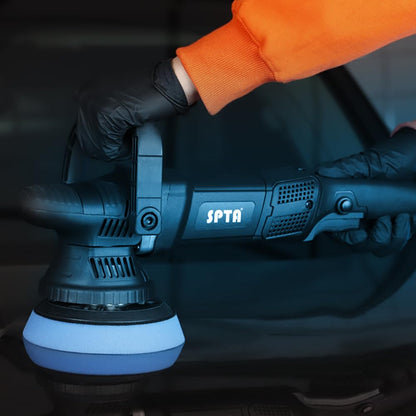 SPTA Exzenter Poliermaschine 780W Set – 125/150mm