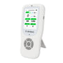 LifeBasis 10 in 1 Luftqualitätsdetektor Formaldehyd CO2. Kompaktes, schwarzes Messgerät mit Display zur Überwachung von Formaldehyd und CO2.