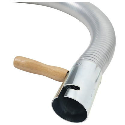 Dönges Stromerzeuger-Abgasschlauch DIN 14572 - 250cm, DN 100mm