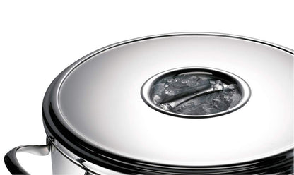 Schulte Ufer Set131 Romana i Kochtopf-Set – 5-teilig, Silber