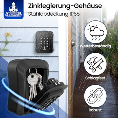 Schlosswarte Digitaler Schlüsseltresor – Hohe Sicherheit